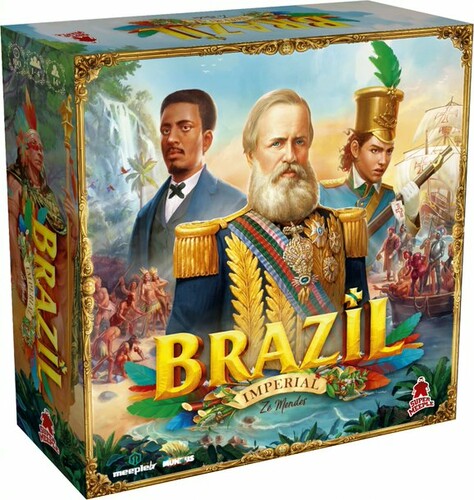 Super Meeple Brazil : Imperial (fr) 3760035320142