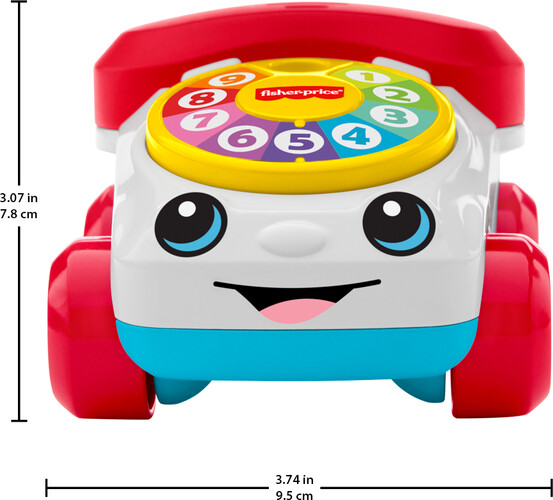 Fisher Price fisher-price - voiture-téléphone animée 194735347254