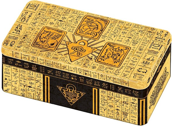 Konami Yugioh - Tin of the pharaoh's gods 2022 083717857211