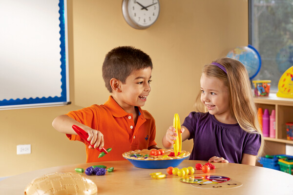 Learning Resources Super tarte à compter et trier, 68pcs (fr/en) (Super Sorting Pie) 765023062168