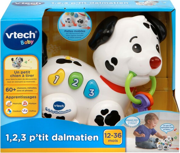 VTech VTech 1, 2, 3 p'tit dalmatien (fr) 3417765028052