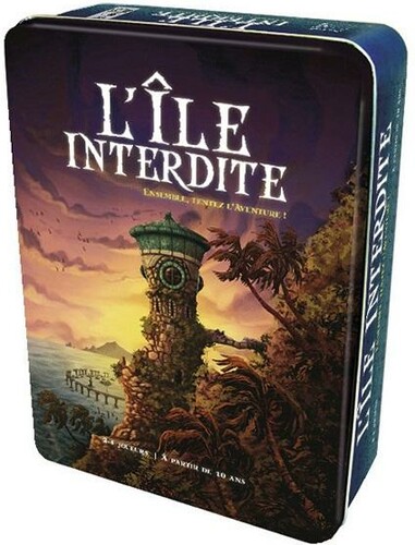 Gamewright L'île interdite (fr) (Forbidden Island) 3760052140747