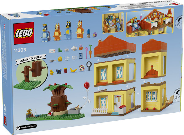 LEGO LEGO 11203 Bluey La maison de famille 673419404075