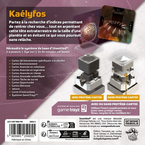 Lucky Duck Games Unsettled (fr) Planet 006 - Kaélyfos 5905965250055
