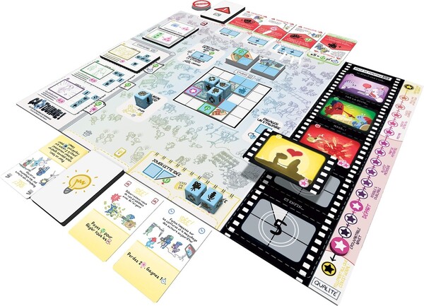 Lucky Duck Games Ça tourne (fr) 787790618799