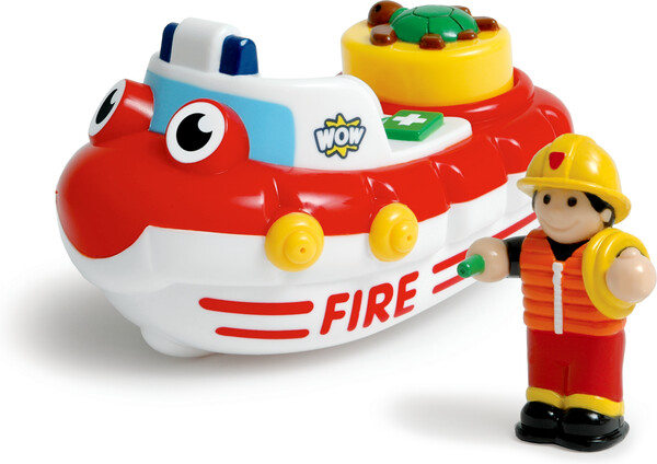 WOW Toys Felix le bateau de pompier patrouilleur 5033491010178