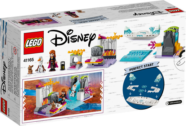 LEGO LEGO 41165 Princesse L'expédition en canot d'Anna, La Reine des neiges 2 (Frozen 2) 673419302852