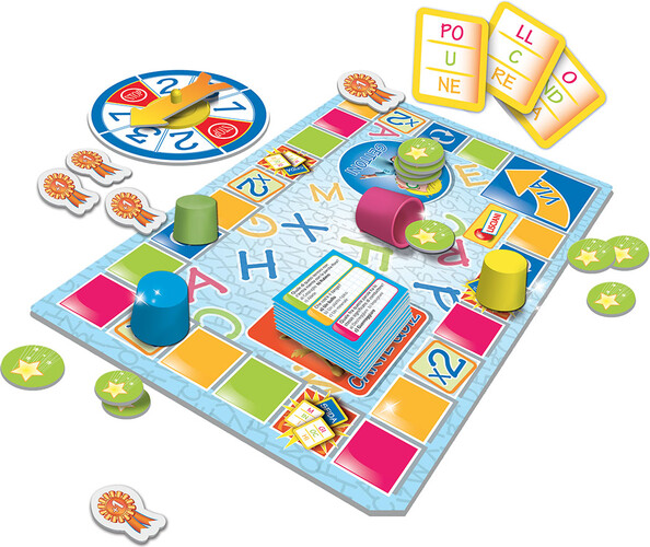 Lisciani Giochi Jeu de vocabulaire (fr) 8008324066230