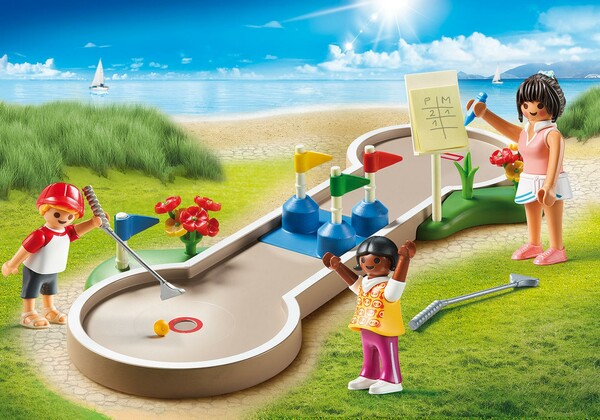Playmobil Playmobil 70092 Mini golf, mini-putt 4008789700926