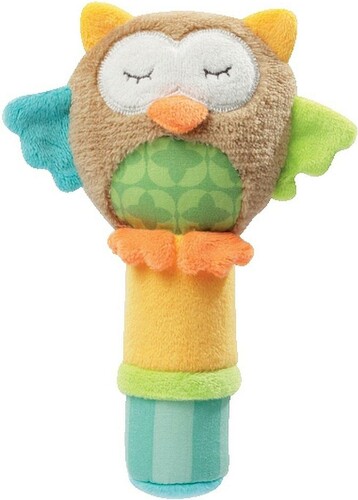 Fehn Hochet 17cm hibou 4001998071313