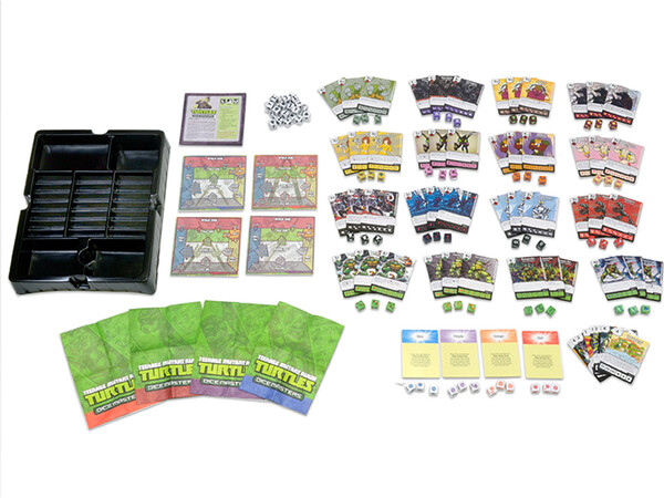 NECA/WizKids LLC TMNT Dice Masters Teenage Mutant Ninja Turtles (en) Box Set 