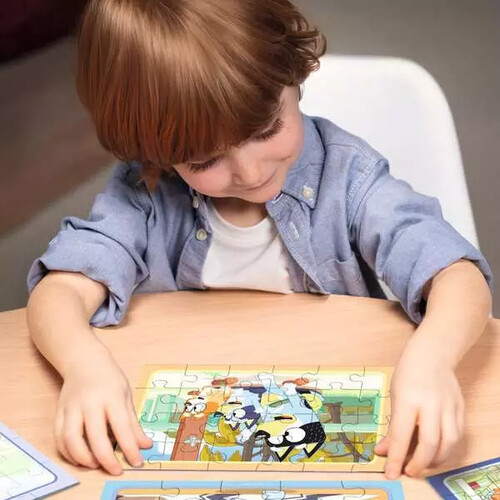 Ravensburger casse-tête Casse-tête 12-16-20-24 progressif Bluey 4005556031115