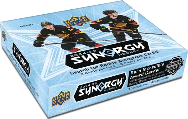 Upper Deck Upper Deck Synergy 24/25 Hobby Booster Box 053334760997