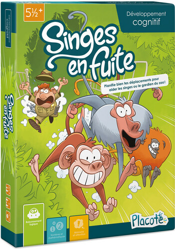 Placote Singe en fuite (fr) 830096006712