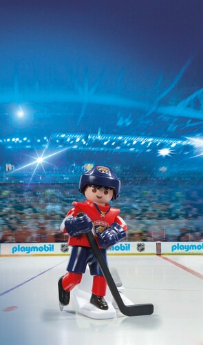 Playmobil Playmobil 9192 LNH Joueur de hockey Panthers de la Florida (NHL) 4008789091925