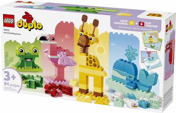 LEGO LEGO 10472 Duplo Animal Building Game 673419420624