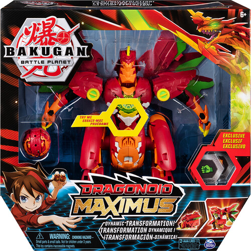 Bakugan Bakugan Dragonoid Maximus 778988257050