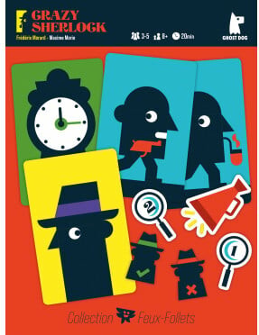 Ghost dog games Crazy sherlock 3770000071207