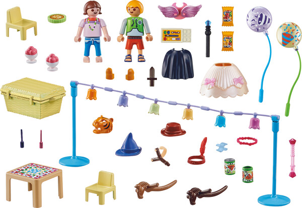 Playmobil Playmobil 71451 Enfants avec décorations de fête 4008789714510