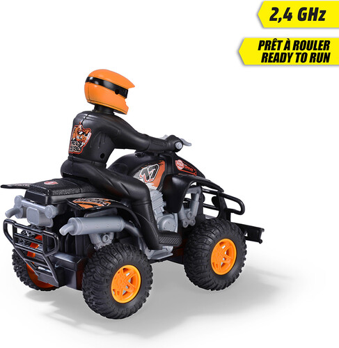 Dickie Toys dickie - téléguidé quad tout-terrain 21cm 1:18 4006333088902