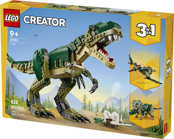 LEGO LEGO 31151 T. rex 673419390156