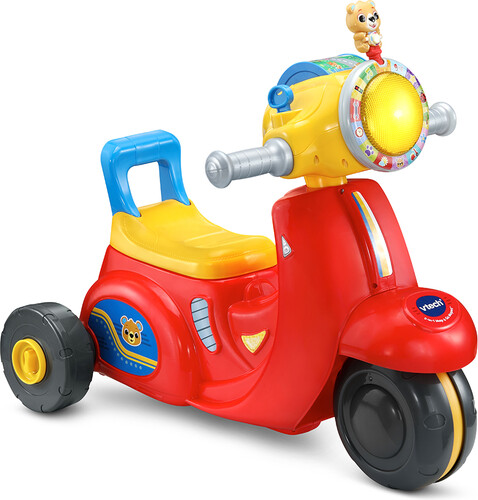 VTech Vtech - Porteur scooter interactif 2 en 1 (fr) 3417765723056