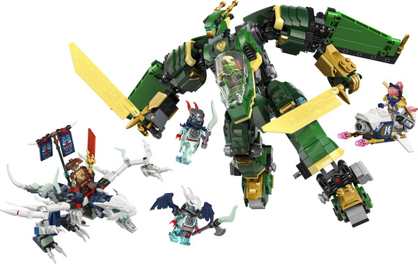 LEGO LEGO 71845 L’avion-robot de Lloyd 673419405157