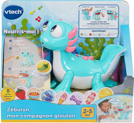 VTech Vtech - Zébulon, mon compagnon glouton (fr) 3417765601057