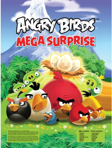 Imagine Publications Mega surprise Angry Birds (fr/en) 9782897133726