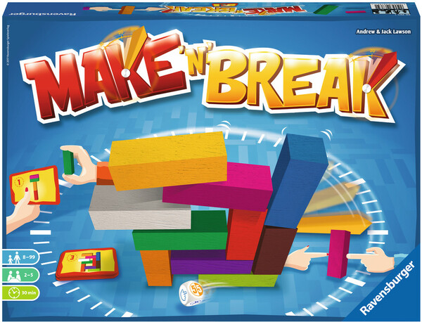 Ravensburger Make'n Break (fr/en) 4005556267651