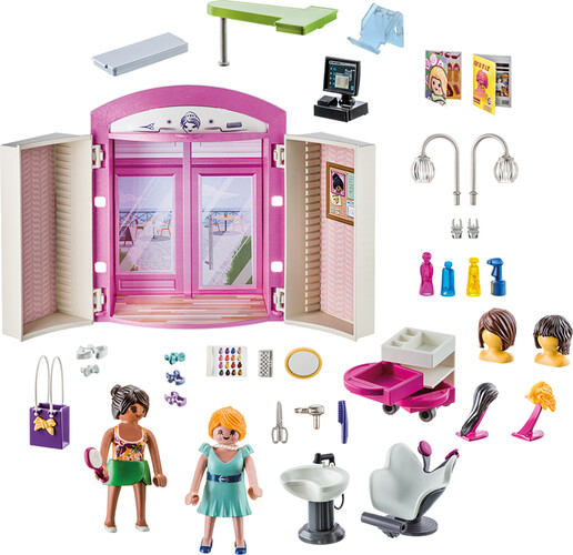 Playmobil Playmobil 70109 Coffret transportable Salon de beauté 4008789701091