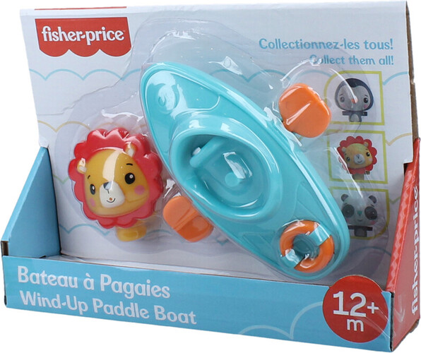 Fisher Price Bateau à pagaies - Lion 061272200499