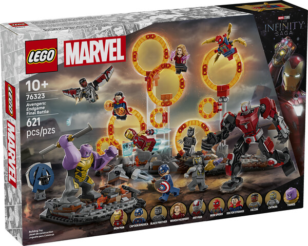 LEGO LEGO 76323 Marvel Combat final d’Avengers V39 673419406420