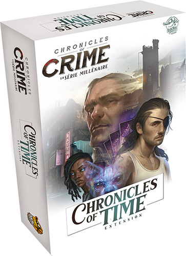 Lucky Duck Games Chronicles of Crime (fr) Ext. La Série Millénaire 752830306585