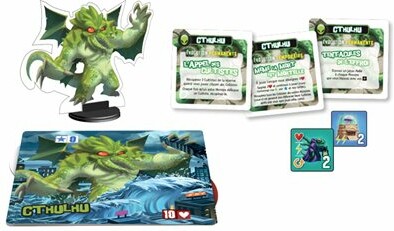 iello King of Tokyo / New York (fr) ext Monster Pack 01 Cthulhu 3760175513497