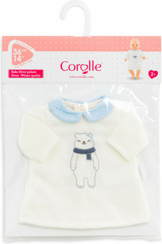 Corolle Corolle Mon Grand bébé (36cm) Robe Hiver Polaire 4062013140667