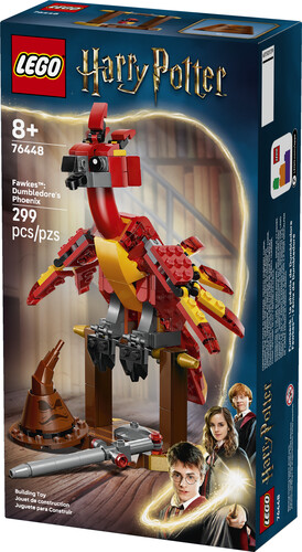 LEGO LEGO 76448 Fumseck : le phénix de Dumbledore 673419403818