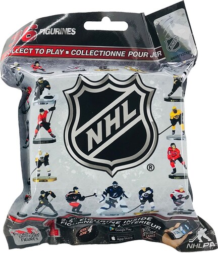 NHL Hockey Figurine LNH 2.5" série 4 672781317006