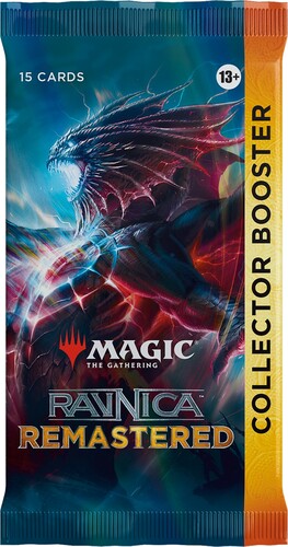 Wizards of the Coast MTG Ravnica remastered - Collector Booster (unité) 195166229270
