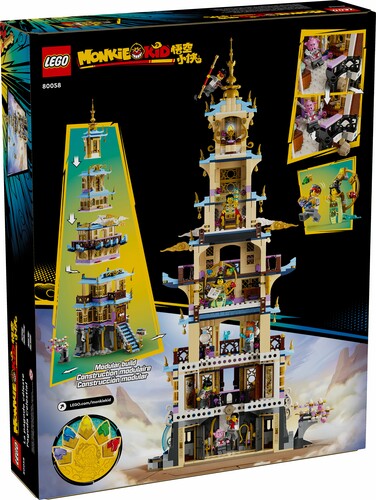 LEGO LEGO 80058 Celestial Pagoda 673419389969