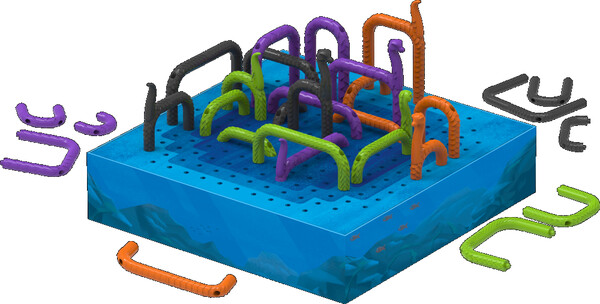 Blue Orange Games Block Ness (multi) 803979090276