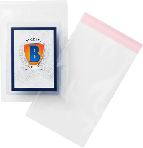 Beckett Media LLC Beckett shield sleeves graded 100ct 5706569903015