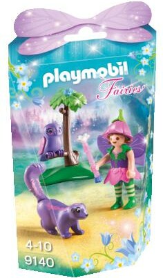 Playmobil Playmobil 9140 Fée avec hibou et putois en sac 4008789091406