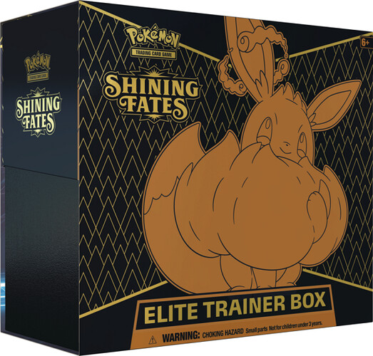 Pokémon Pokémon shining fates elite trainer box 820650808173