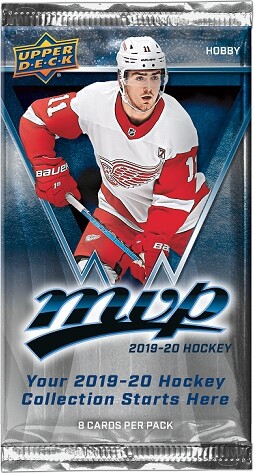 Upper Deck Upper Deck MVP Hockey 19/20 Booster (8/20/20) 053334919951