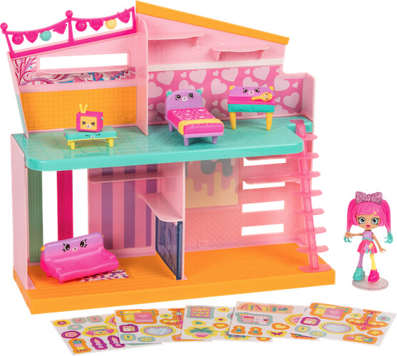 Shopkins Happy Places Shopkins Happy Places série 4 maison heureuse 672781569146