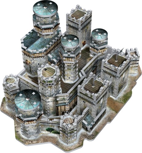 Wrebbit Casse-tête 3D Le Trône de fer Winterfell (910pcs) 665541020186