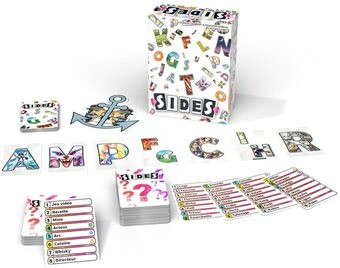 captain games Sides (fr) 5407009610042