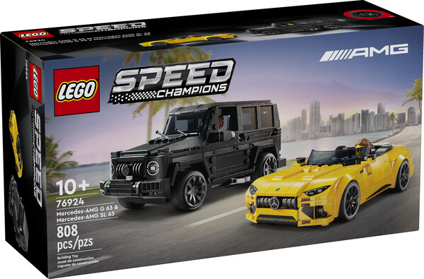 LEGO LEGO 76924 Mercedes-AMG G 63 et Mercedes-AMG SL 63 673419389129