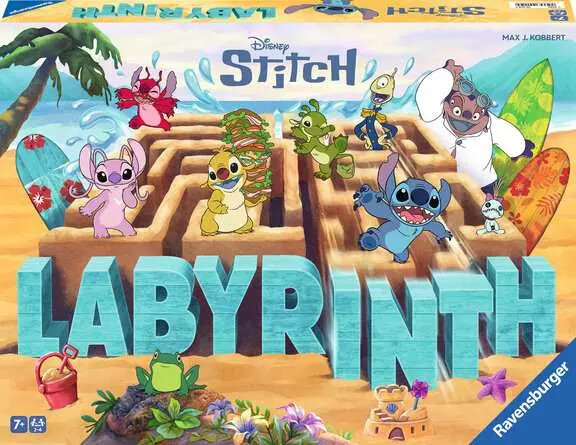Ravensburger Labyrinthe Stitch (fr/en) 4005556249435